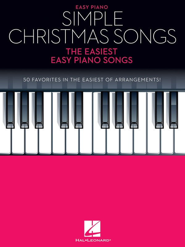 SIMPLE CHRISTMAS SONGS EASY PIANO