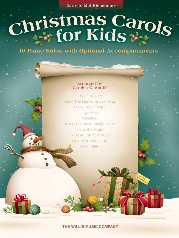 CHRISTMAS CAROLS FOR KIDS