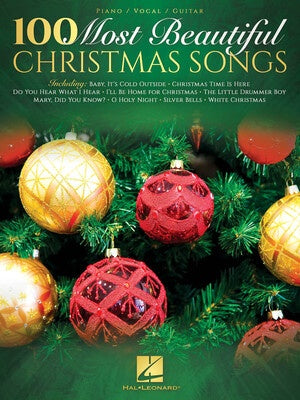 100 MOST BEAUTIFUL CHRISTMAS SONGS PVG