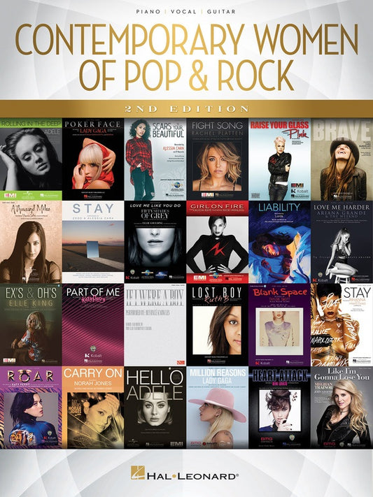 CONTEMPORARY WOMEN OF POP & ROCK PVG 2ND EDITION