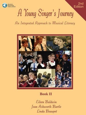 A YOUNG SINGERS JOURNEY BK 2 BK/OLA 2ND EDITION