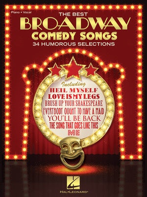 BEST BROADWAY COMEDY SONGS PVG