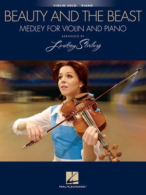BEAUTY AND THE BEAST MEDLEY VIOLIN/PIANO