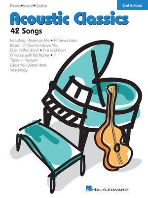 ACOUSTIC CLASSICS PVG 2ND EDITION
