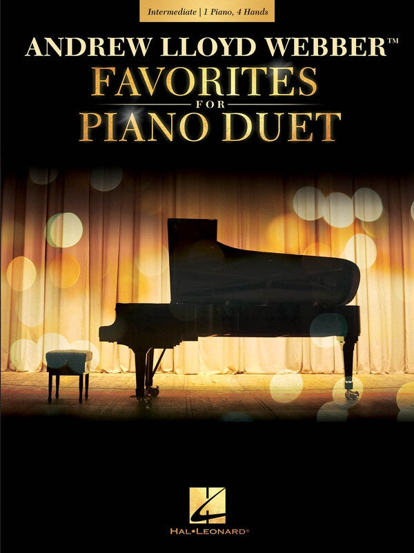 ANDREW LLOYD WEBBER FAVORITES FOR PIANO DUET