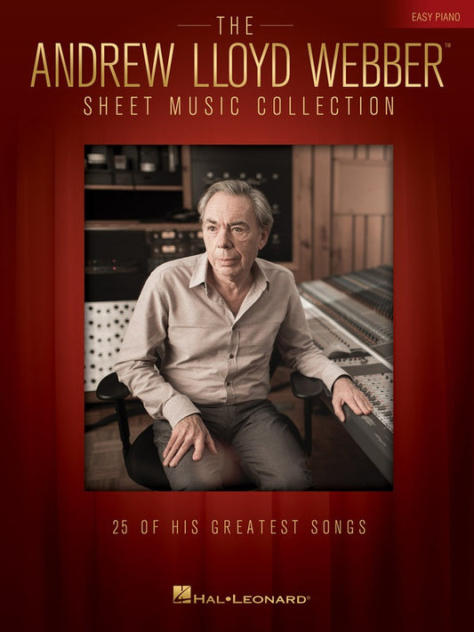 LLOYD WEBBER SHEET MUSIC COLLECTION EASY PIANO