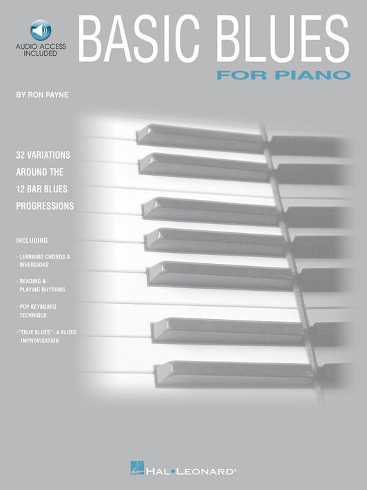 BASIC BLUES FOR PIANO BK/OLA