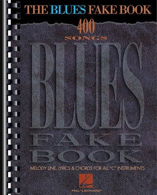 BLUES FAKE BOOK