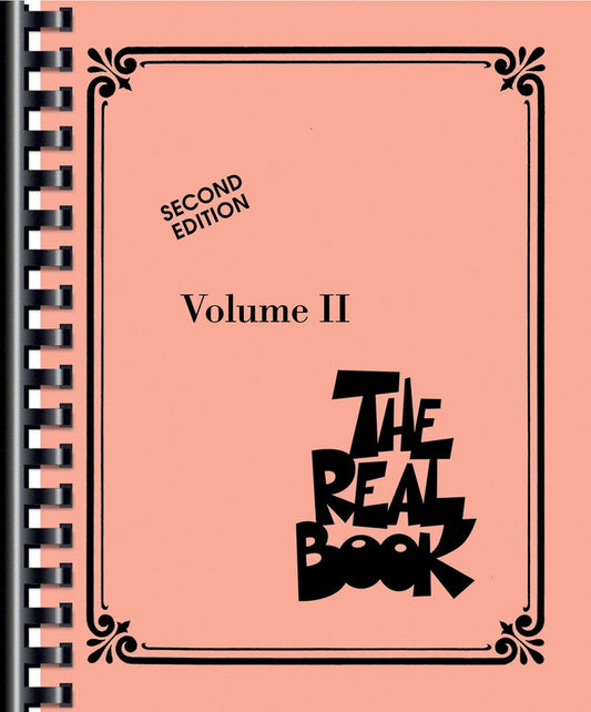 THE REAL BOOK VOL 2 C EDITION