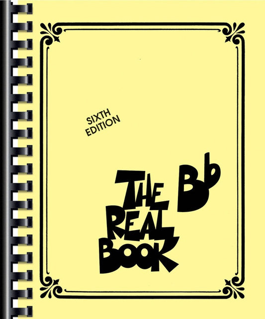 THE REAL BOOK VOL 1 B FLAT EDITION