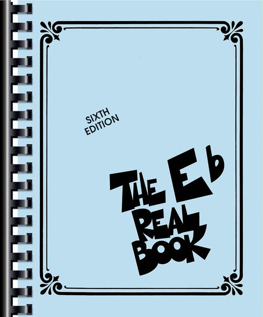 THE REAL BOOK VOL 1 E FLAT EDITION