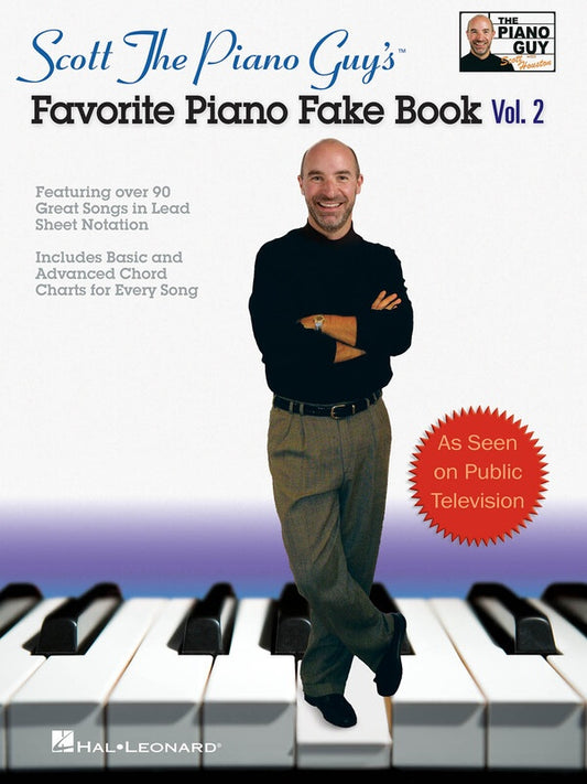 SCOTT PIANO GUYS FAV PIANO FAKE BOOK V2