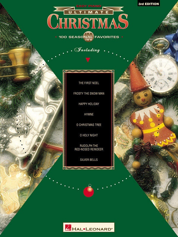 ULTIMATE CHRISTMAS EASY PIANO 3RD EDITION