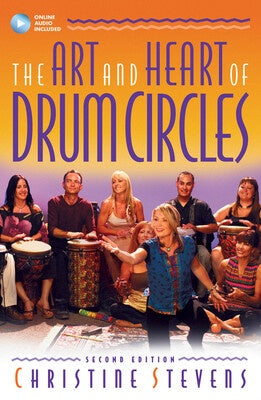 ART AND HEART OF DRUM CIRCLES 2ND ED BK/OLA