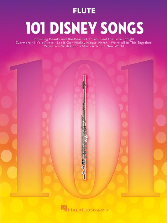 101 DISNEY SONGS FOR FLUTE