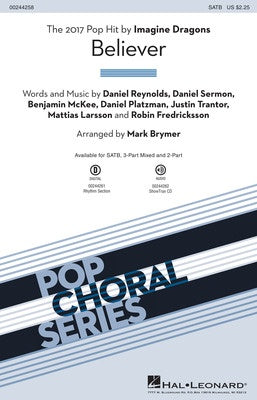 BELIEVER SATB