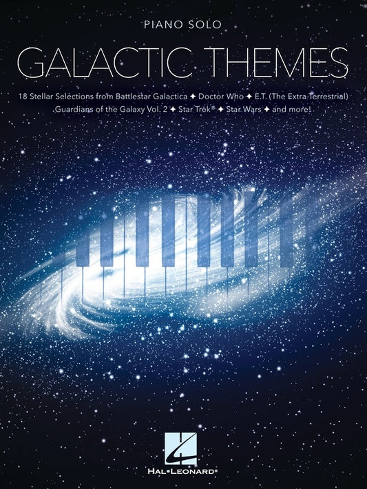 GALACTIC THEMES FOR PIANO SOLO