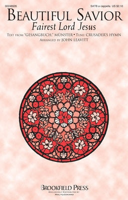 BEAUTIFUL SAVIOR SATB A CAPPELLA