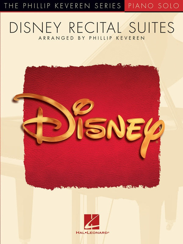 DISNEY RECITAL SUITES KEVEREN PIANO SOLO