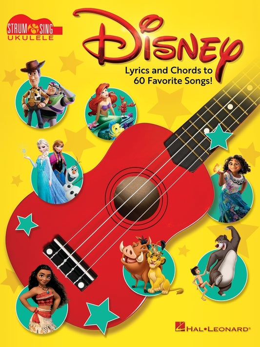 DISNEY - STRUM & SING UKULELE