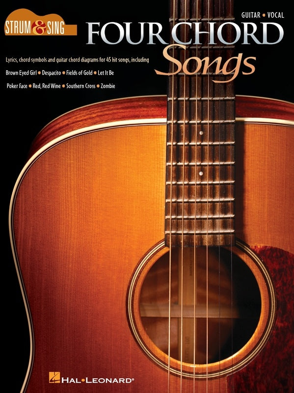 FOUR CHORD SONGS - STRUM & SING GUITAR