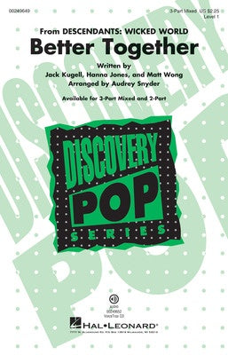 BETTER TOGETHER 3 PART MIXED