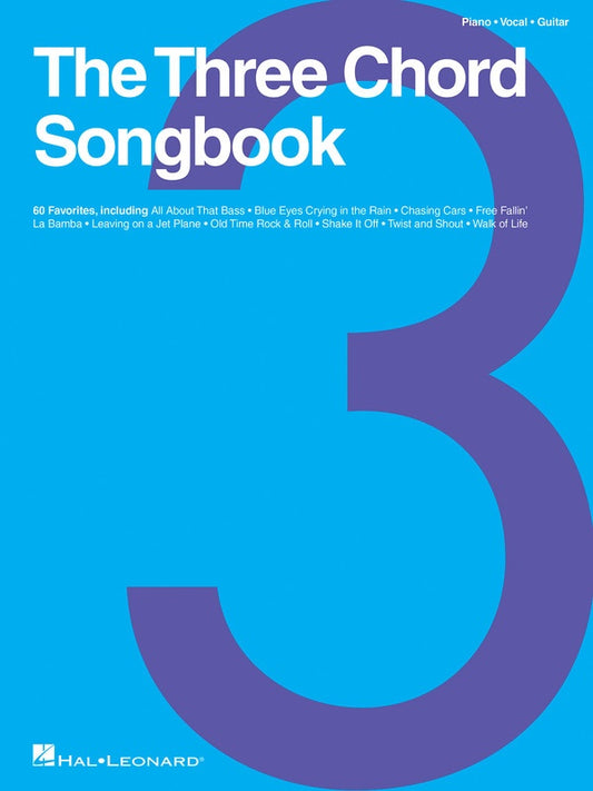 THE THREE CHORD SONGBOOK PVG