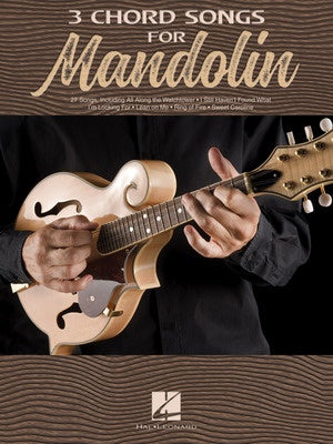 3 CHORD SONGS FOR MANDOLIN