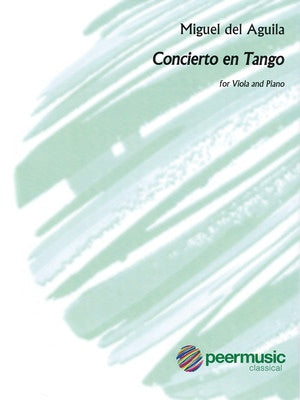 AGUILA - CONCIERTO EN TANGO VIOLA/PIANO