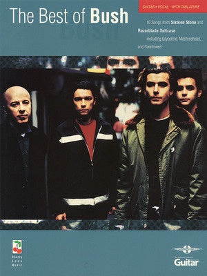 BEST OF BUSH GTR TAB