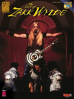 BEST OF ZAKK WYLDE GTR TAB BK/CD PILI