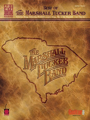 BEST OF THE MARSHALL TUCKER BAND GUITAR TAB PILI