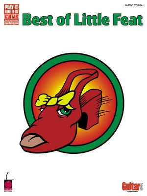 BEST OF LITTLE FEAT GTR TAB PILI