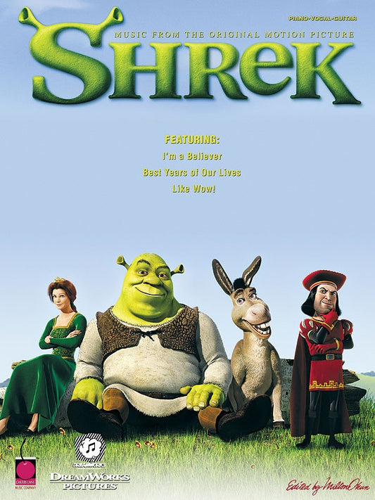 SHREK THE SOUNDTRACK PVG