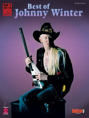 BEST OF JOHNNY WINTER GTR TAB