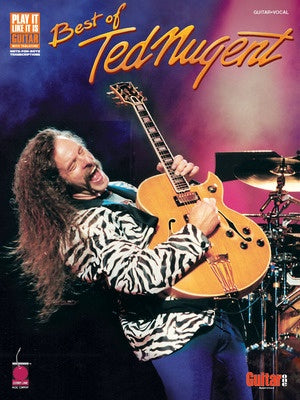 BEST OF TED NUGENT GTR TAB PILI