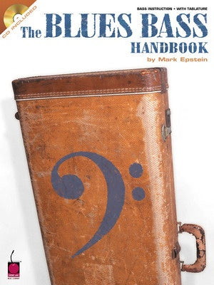 BLUES BASS HANDBOOK BK/CD