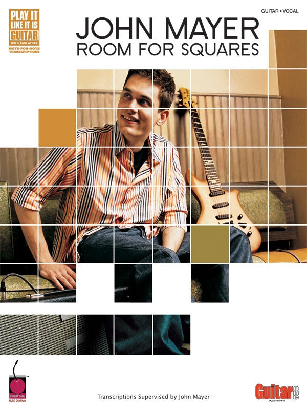 JOHN MAYER - ROOM FOR SQUARES GUITR TAB PILI