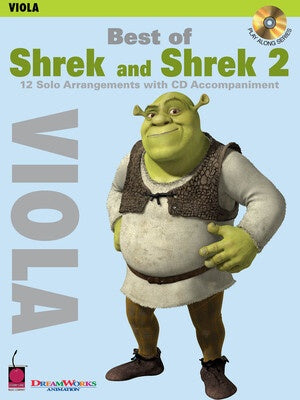 BEST OF SHREK AND SHREK 2 BK/CD VIOLA