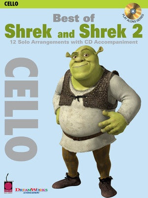 BEST OF SHREK AND SHREK 2 BK/CD VLC