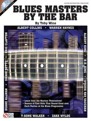 BLUES MASTERS BY THE BAR BK/CD