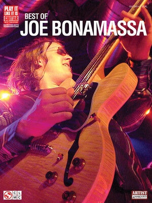 BEST OF JOE BONAMASSA PILI GTR TAB