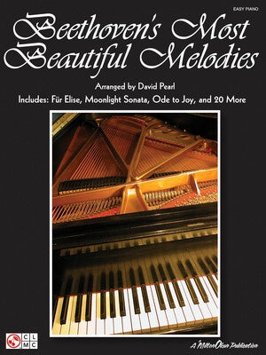 BEETHOVENS MOST BEAUTIFUL MELODIES EASY PIANO