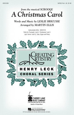 A CHRISTMAS CAROL SATB/2PT