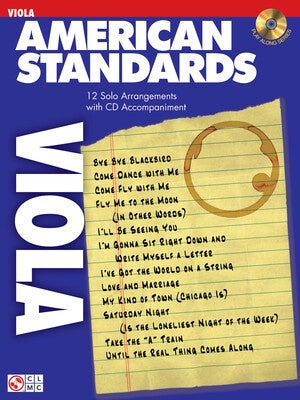 AMERICAN STANDARDS BK/CD VLA