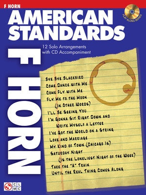 AMERICAN STANDARDS BK/CD HORN