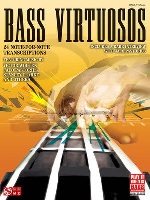 BASS VIRTUOSOS BASS TAB