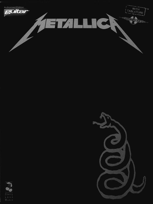 METALLICA - BLACK ALBUM GUITAR TAB