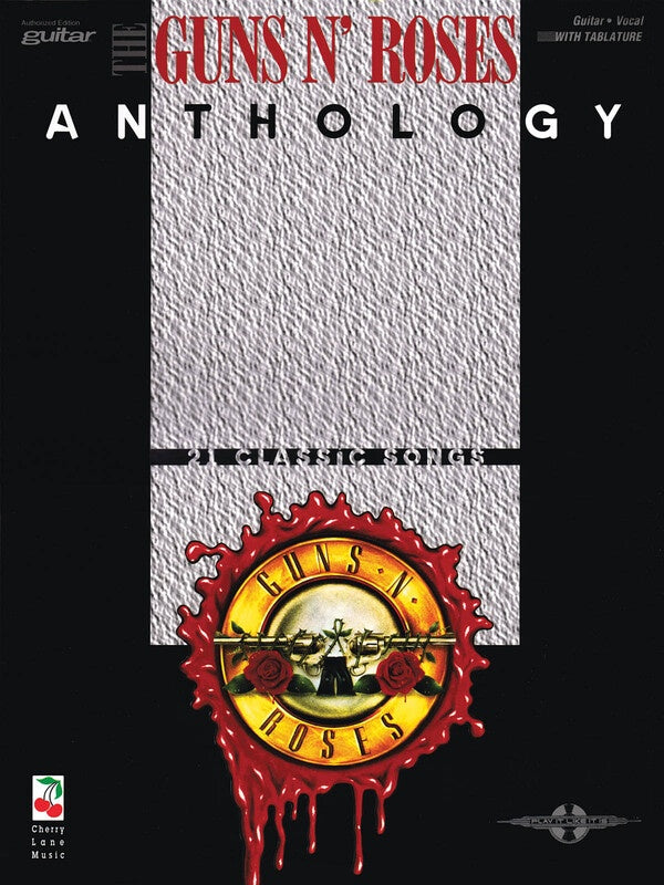 GUNS N ROSES ANTHOLOGY GUITAR TAB