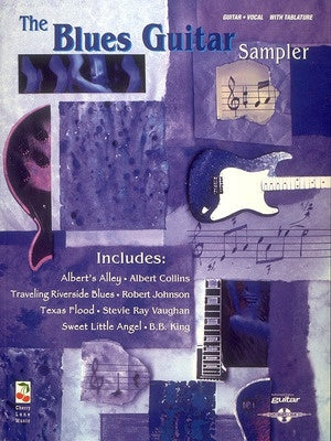 BLUES GUITAR SAMPLER GTR TAB